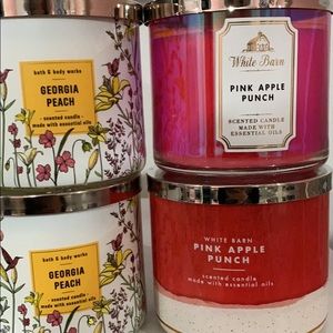 Bath & Body Works candles
